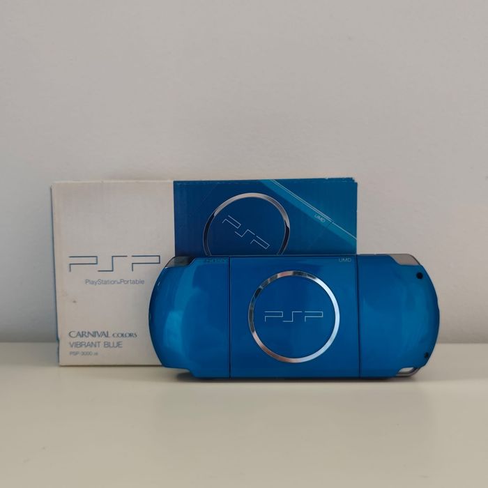 PSP 3000 Vibrant Blue