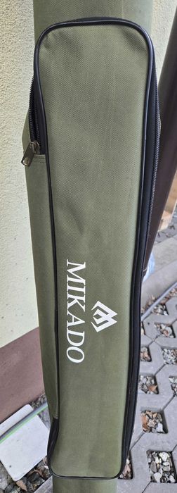 Pokrowiec na wędki Mikado 3-komorowy - tuba 150cm