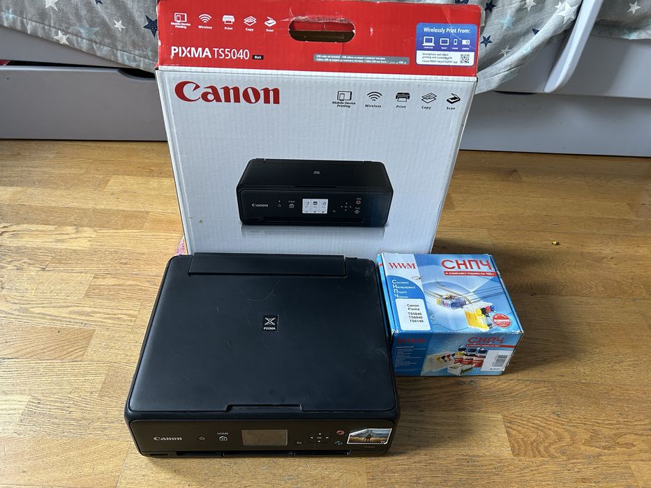 Продам плинтер Conon Ts5040