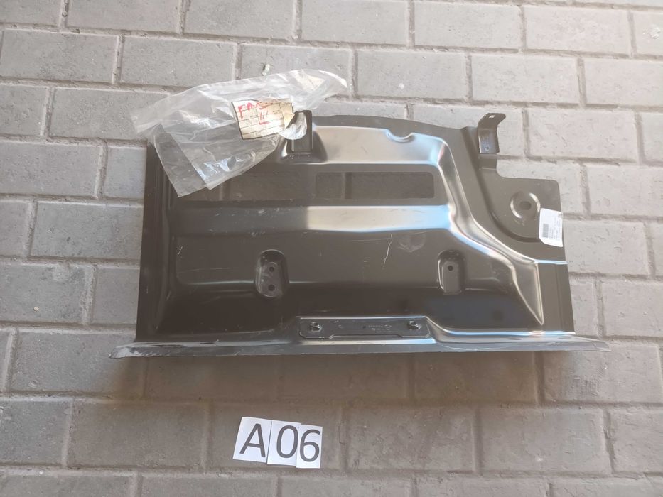 Pas tylny skoda Fabia III