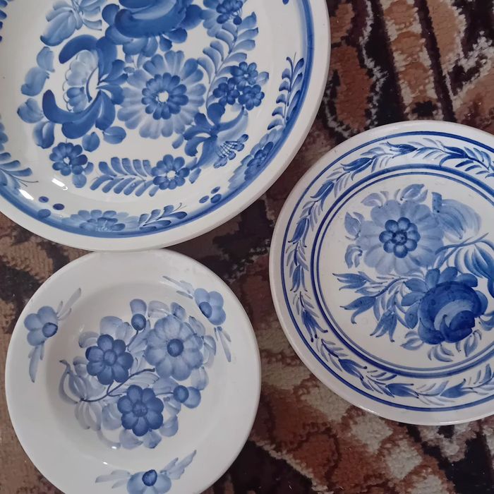 Włocławek ,Koło  miski talerz vintage gratis mleczni