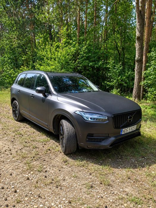 Volvo XC 90 Volvo XC90, czarny mat, 2016