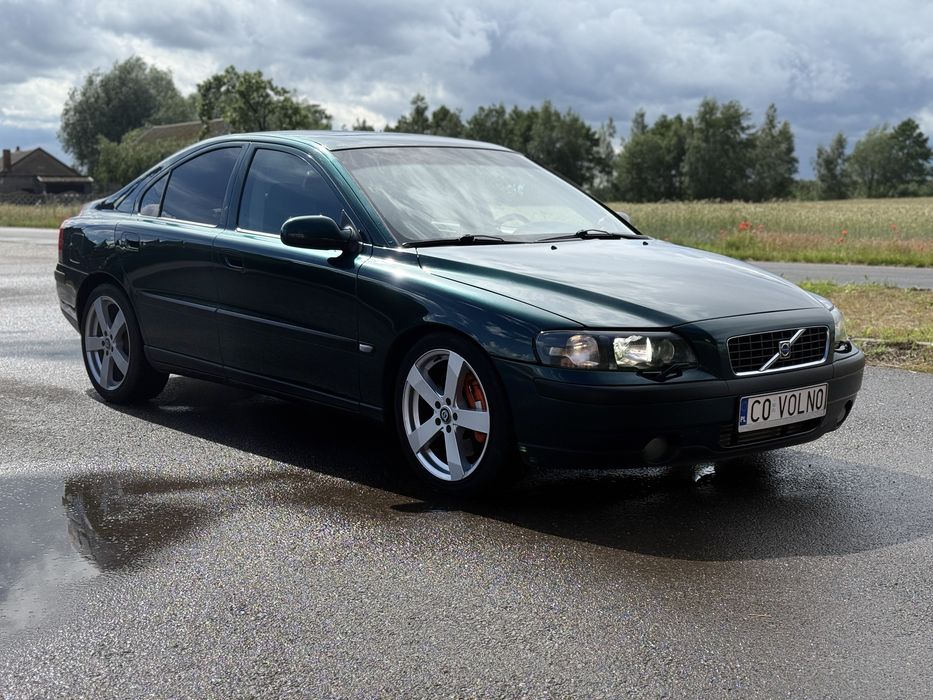 Volvo S60 T5 B+LPG