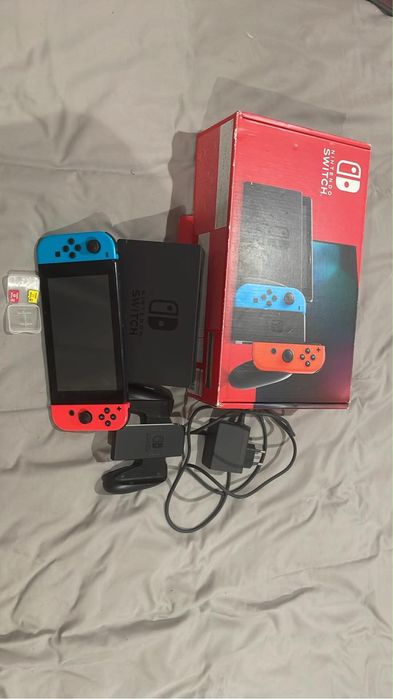Nintendo switch V2 Desbloqueada