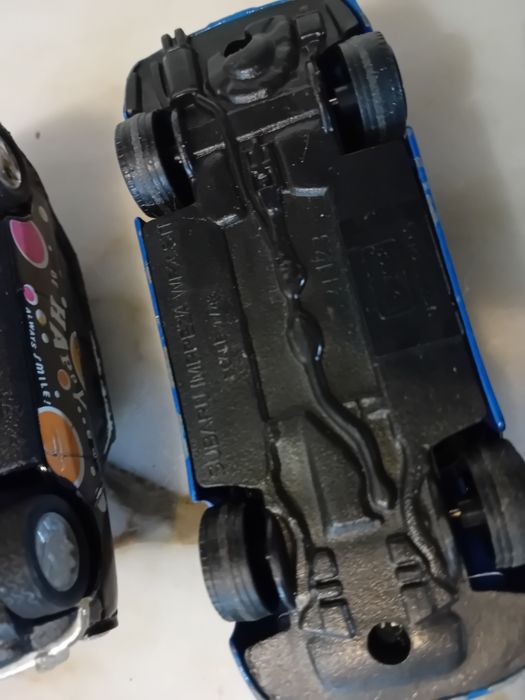 Conjunto de 3 Miniaturas Escala 1:43