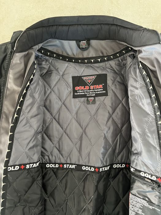 Casaco de mota masculino Gold Star