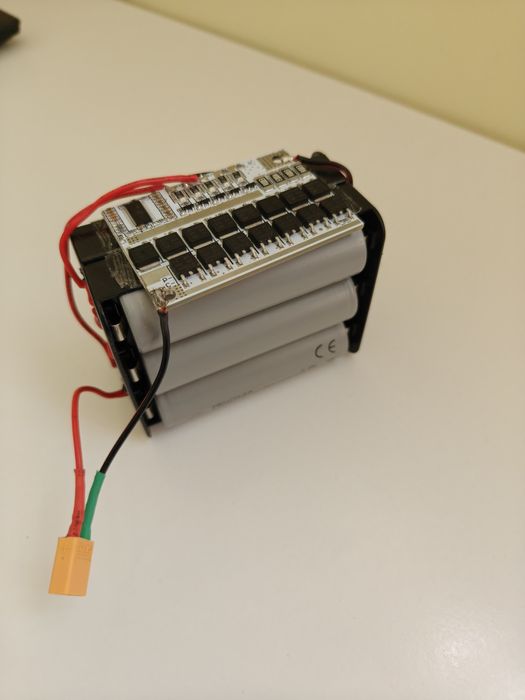 Li-ion 3S2P 21700 збірка 10Ah