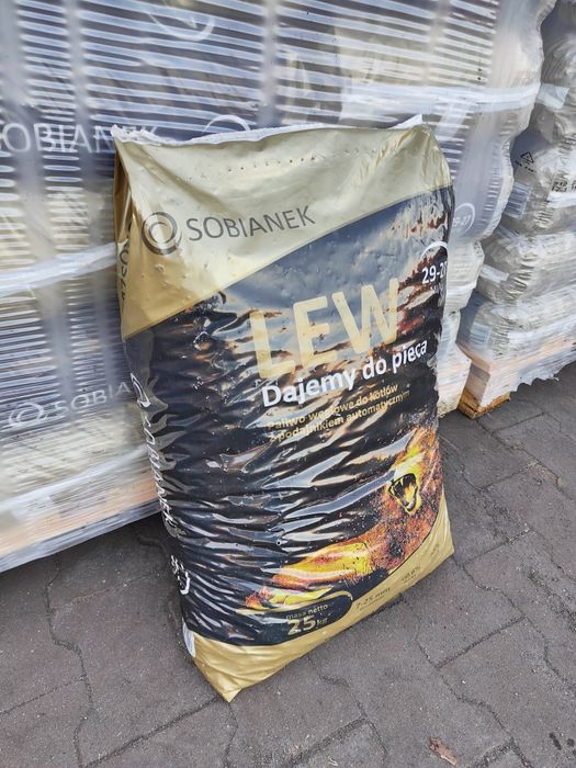 SOBIANEK LEW 27-29 Oryginalny Groszek Dostawa Gratis Bierutów okolice