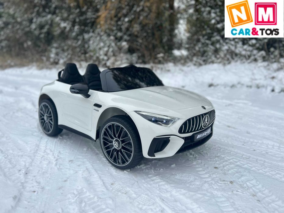 Pojazd 400W 24V/7ah Auto na akumulator Mercedes samochód dla dzieci