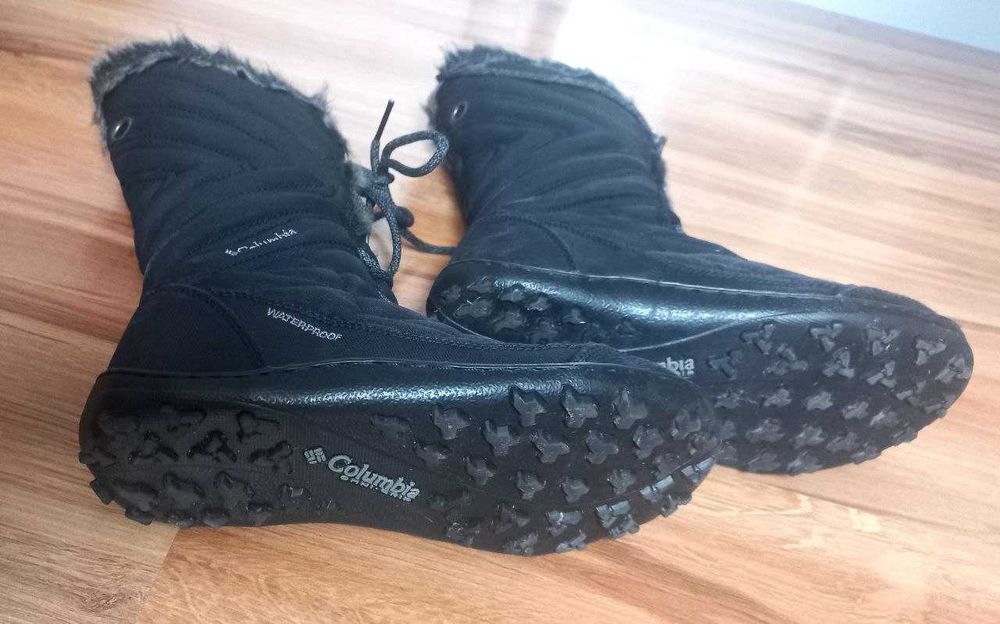 Жіночі зимові сапоги, ботинки, чоботи Columbia Minx Mid III (BL5964010