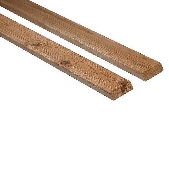 Deska Elewacja Romb 26x92mm Thermo Sosna