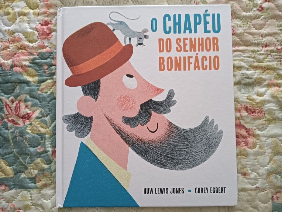 Livro O chapéu só senhor Bonifácio