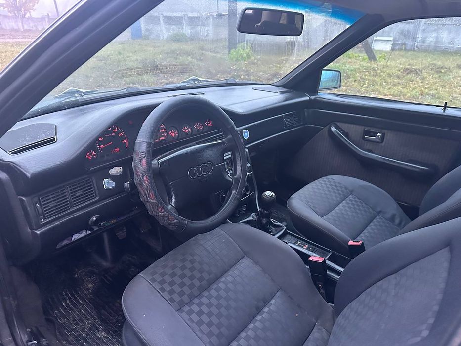 Audi 100 Gaz/Benzin