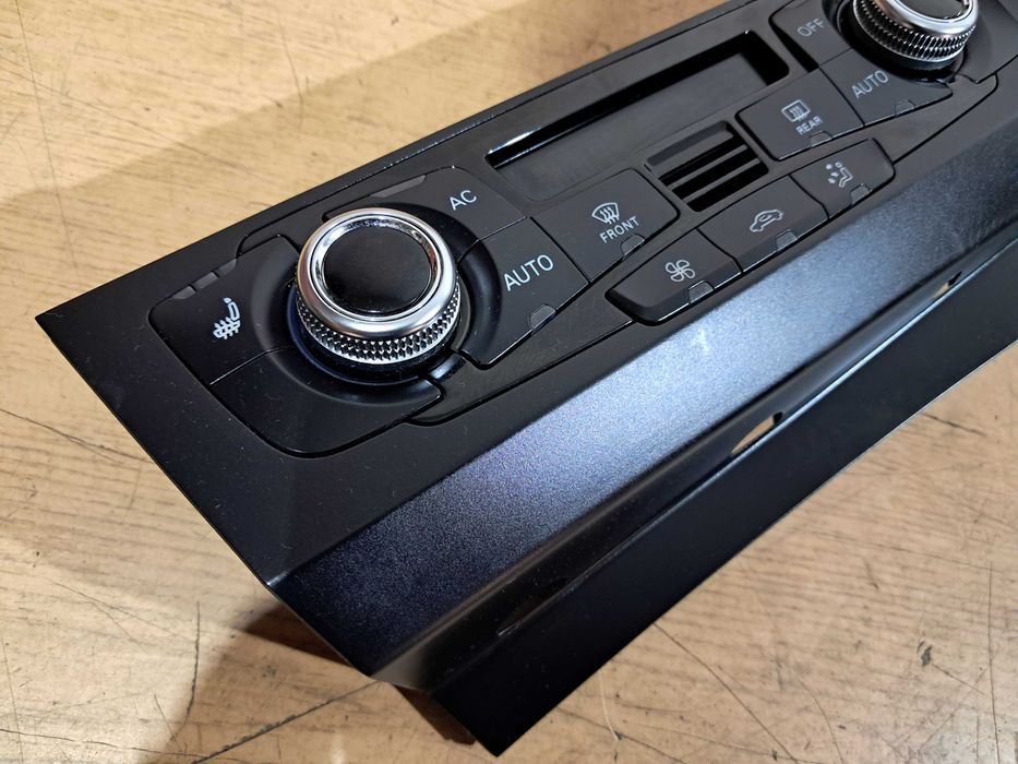 Panel nawiewu klimatyzacji sterowania AUDI A4 B8 A5 8T grzane fotele