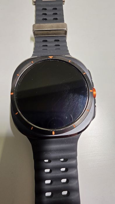 Galaxy Watch Ultra com 2 Braceletes