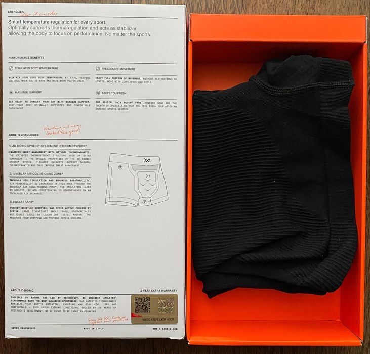 Продам абсолютно нові чоловічі боксери X-Bionic Energizer, розмір M.