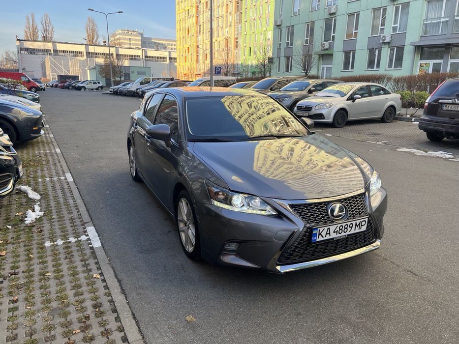 Lexus CT200 1.8 Hybrid