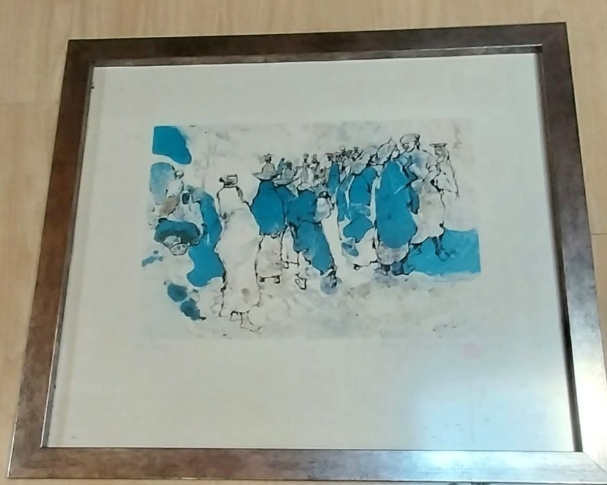 Thomaz de Mello signed and numbered64740595681411120