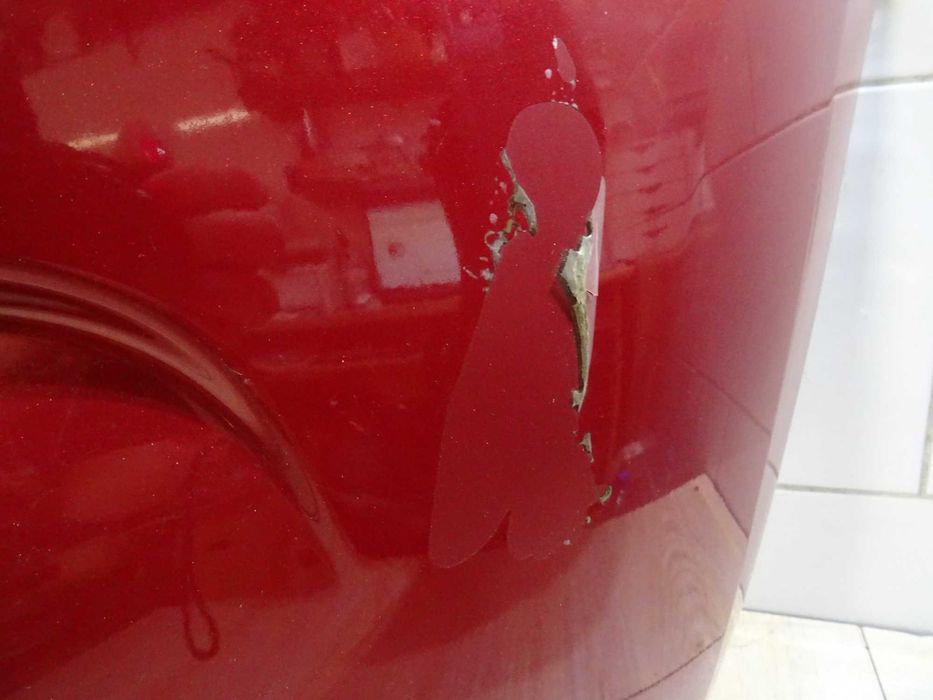 CITROEN C3 II LIFT Zderzak przód przedni 9803500777 LLU
