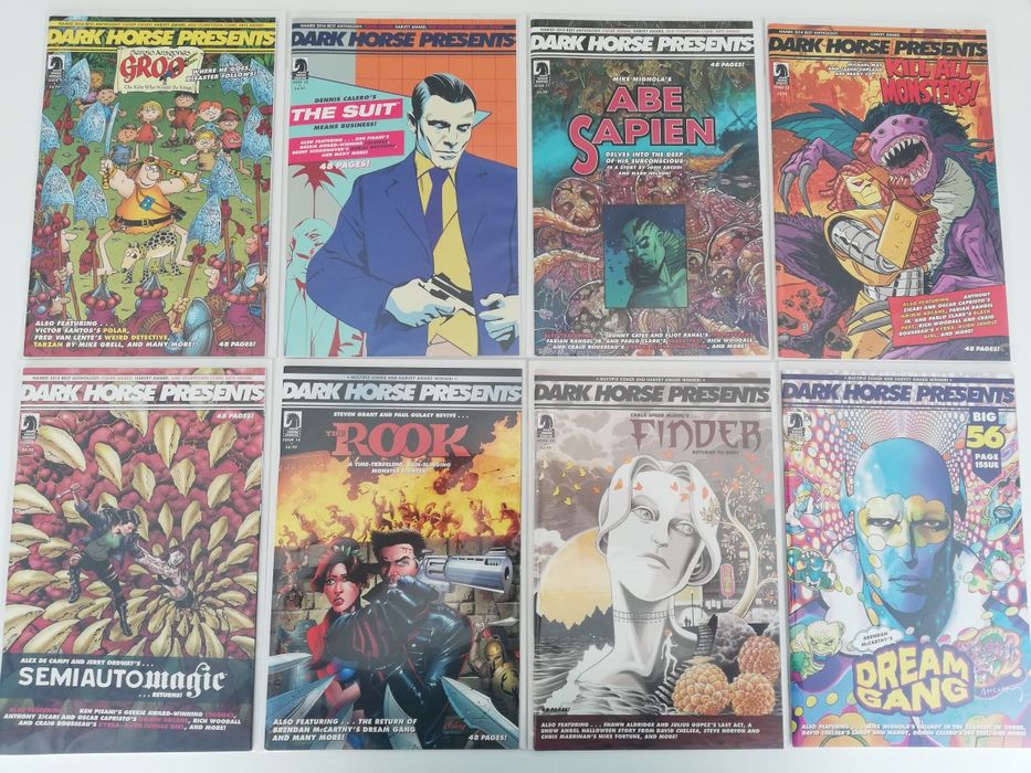 Comics Dark Horse Presents Fourth Incarnation: Volume 3 Completo
