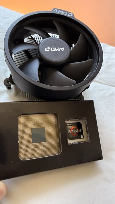 AMD Ryzen 5 1600 + MSI GTX 1070 Gaming
