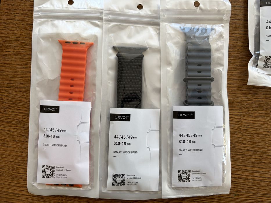 6 x pasek apple watch 45-49 mm Urvoi