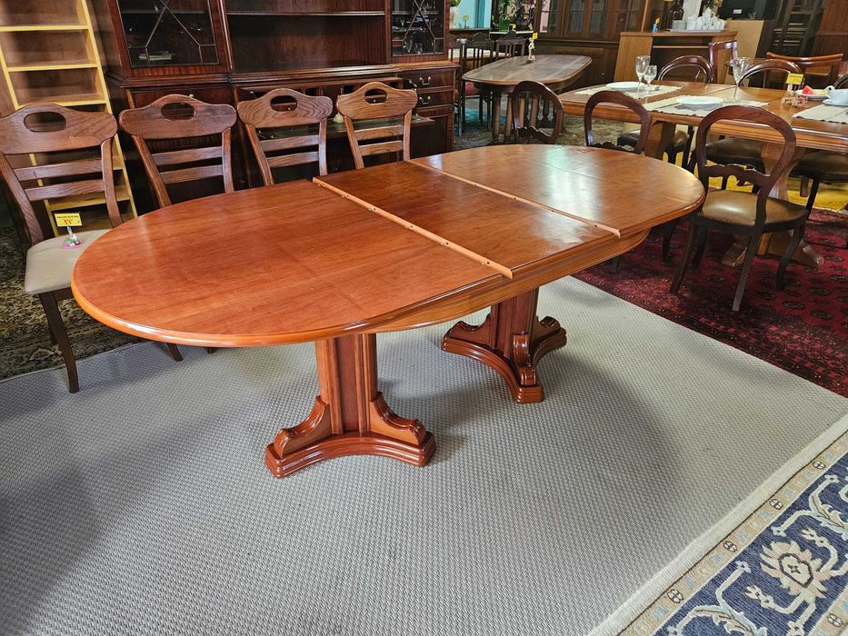 Mesa em madeira maciça - Extensivel - óptimo estado geral