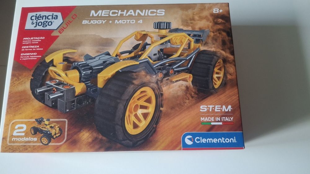 Buggy + Moto 4 clementoni