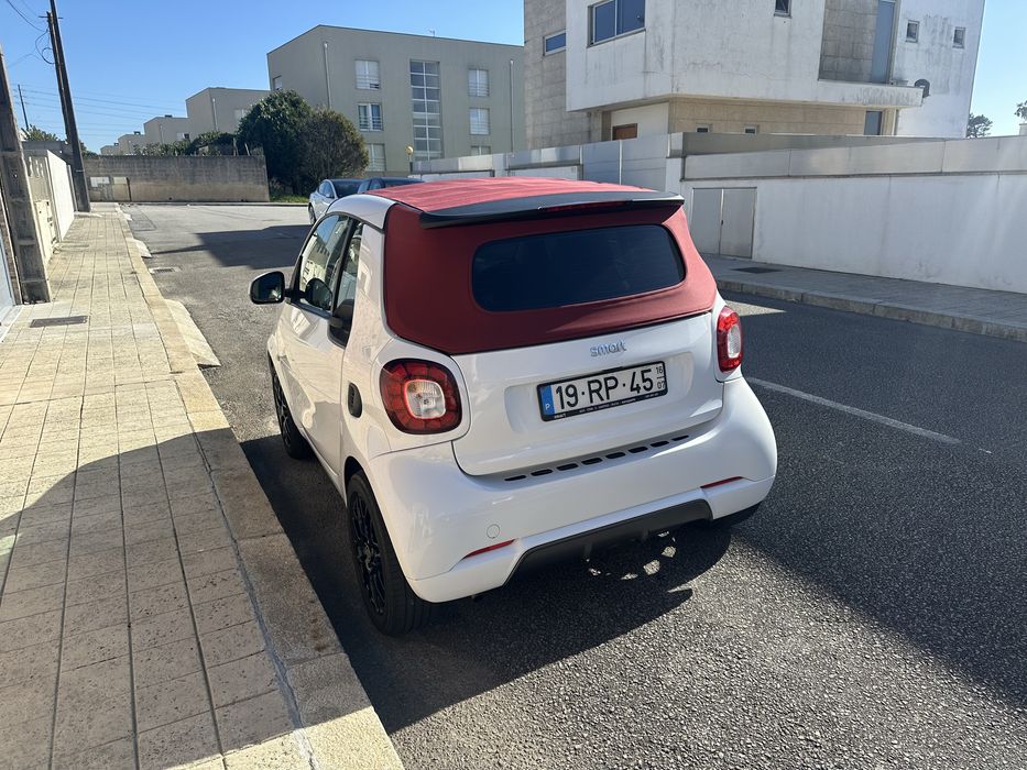 Smart fortwo cabrio