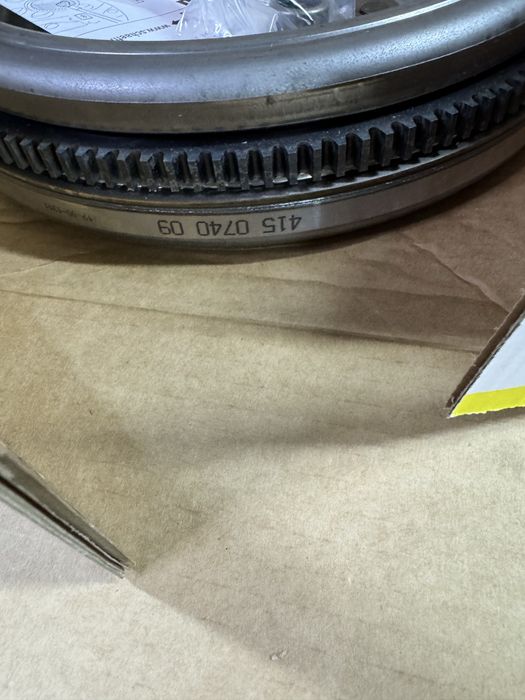 Маховик LUC 415074009 для DSG6 dq250 демфер демпфер passat b6 superb