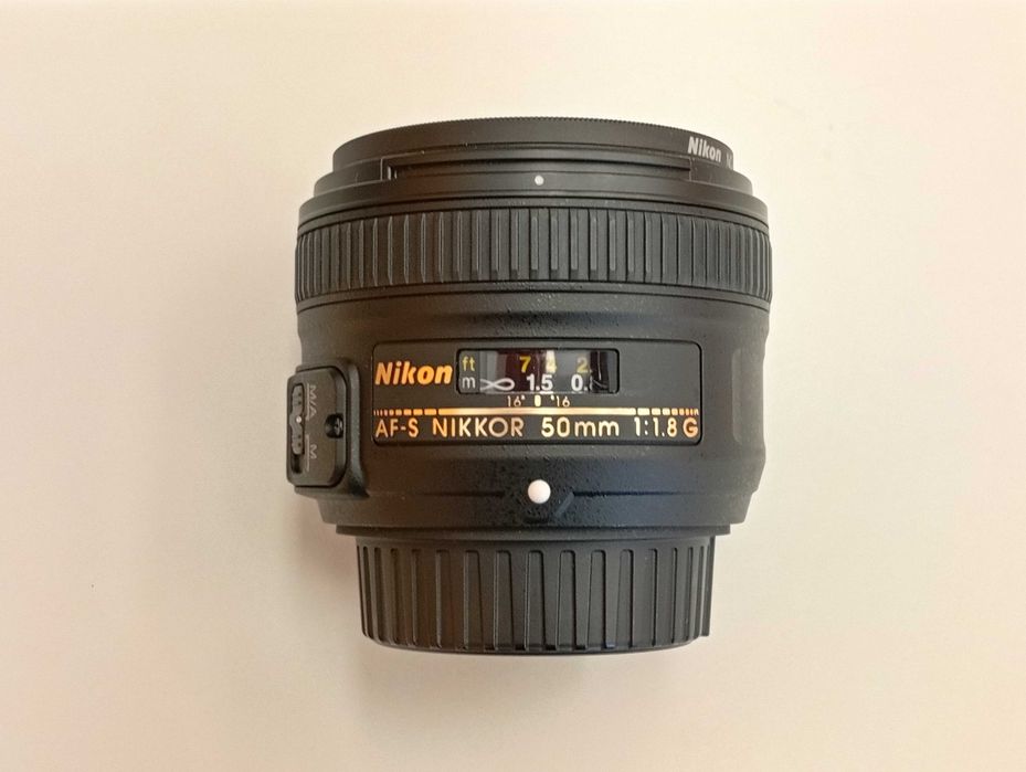 Objetiva fotográfica Nikon AF-S Nikkor 50/1.8G
