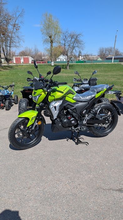 Мотоцикл lifan sr220 2025 року виробництво оновлений