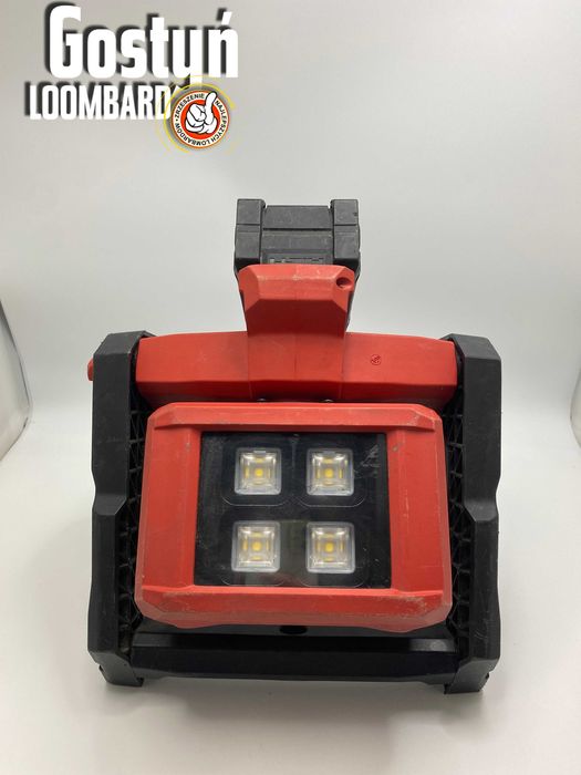 od Loombard Gostyń Lampa Halogenowa SL 6-A22 3000LM + AKUMULATOR