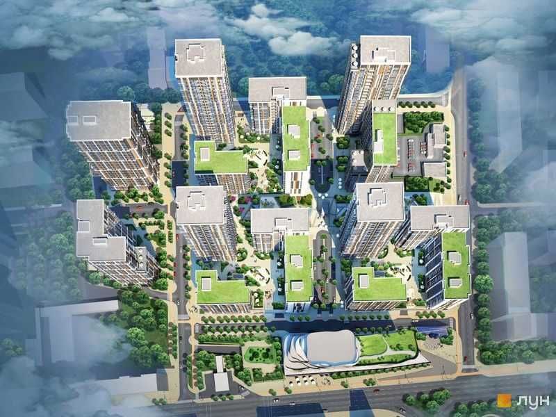 Продажа квартиры ул. Предславинская, 42 ЖК Французский квартал 2