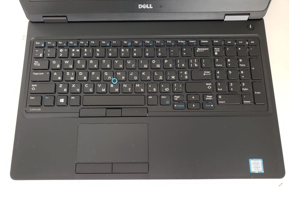 Dell Latitude 5580, 15,6 IPS, i7-7820HQ, 16GB DDR4, 500GB SSD, Nvidia 940MX, АКБ 98%