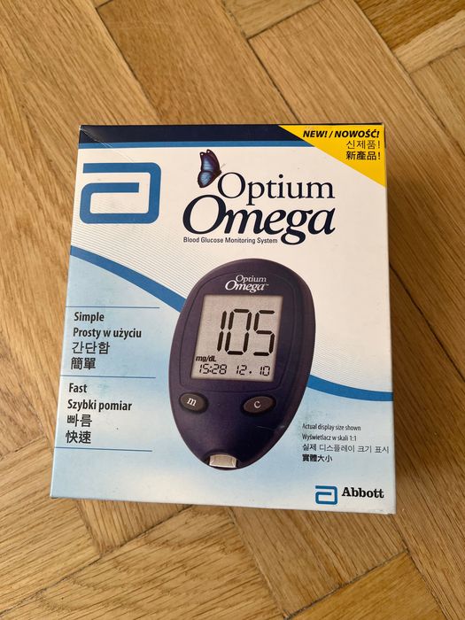 Optimum Omega Glucometr
