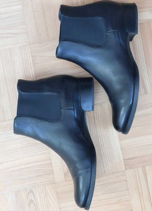 Piękne Ecco 42 sztyblety botki chelsea ankle boot