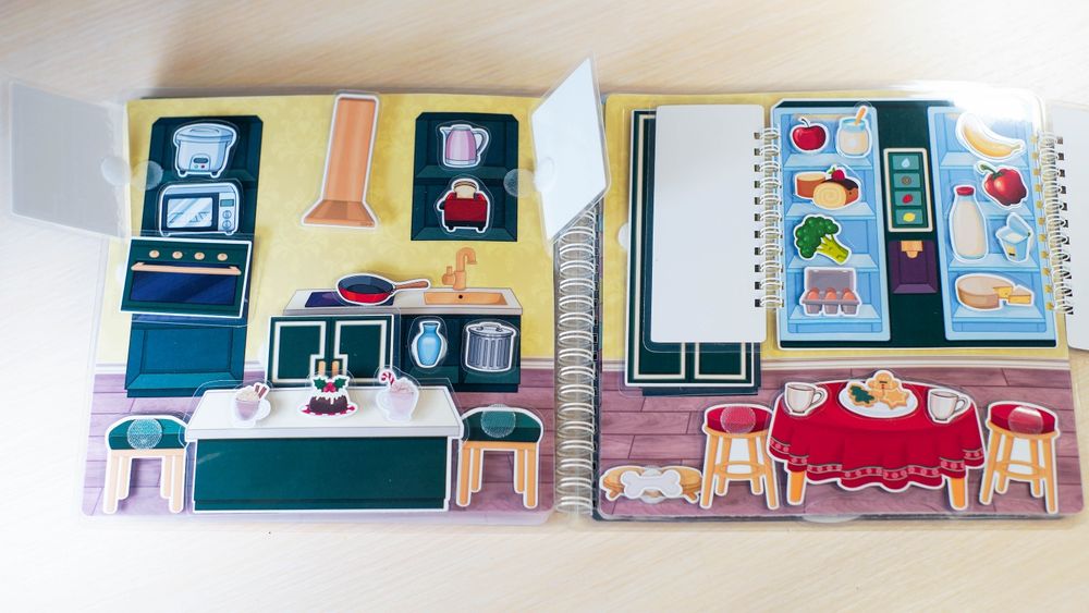 Альбом тока бока Merry Christmas Toca Boca', 21*21