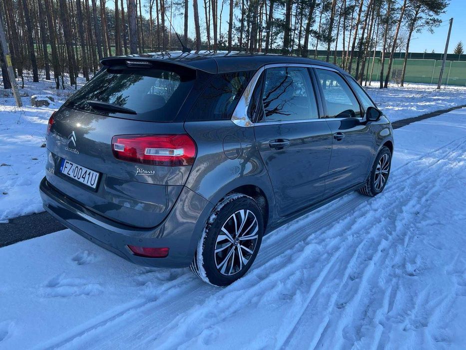Citroen C4 Picasso serwis do końca