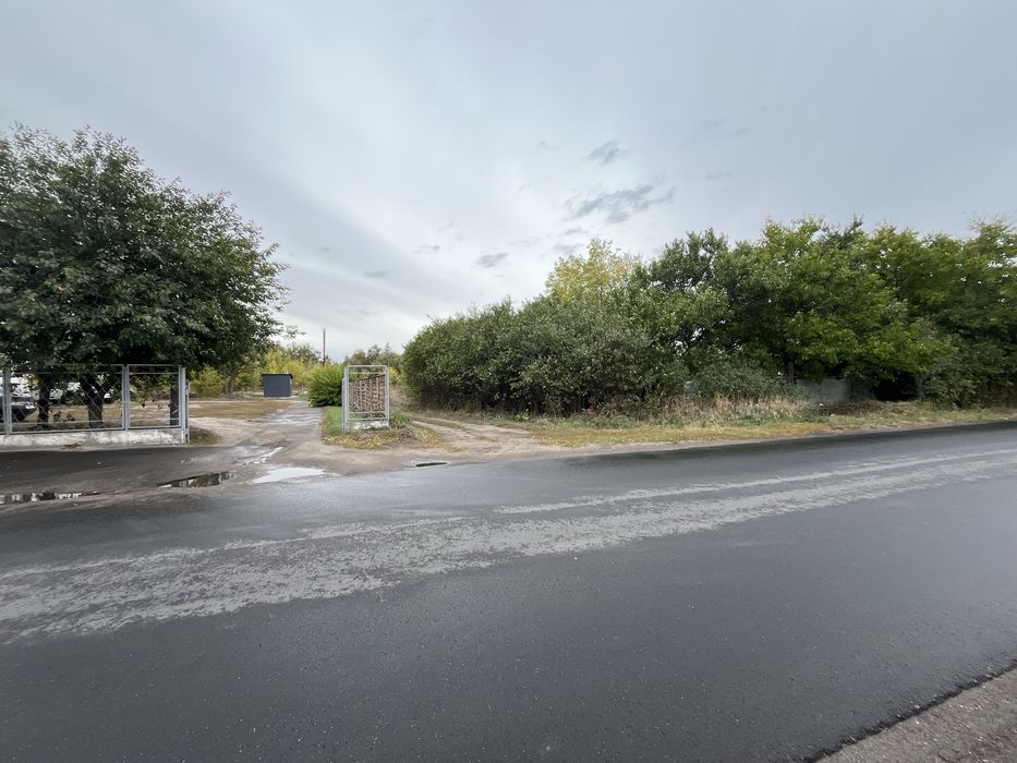 Центр Свидівка – земельна ділянка під забудову.