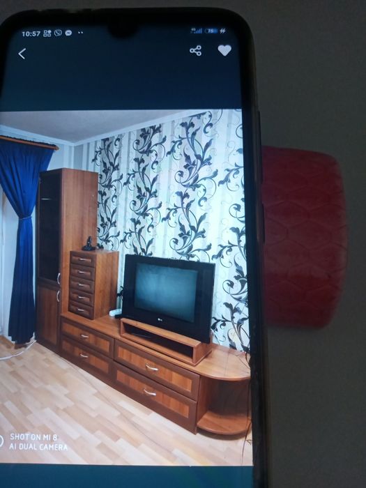Продається однокімнатна квартира