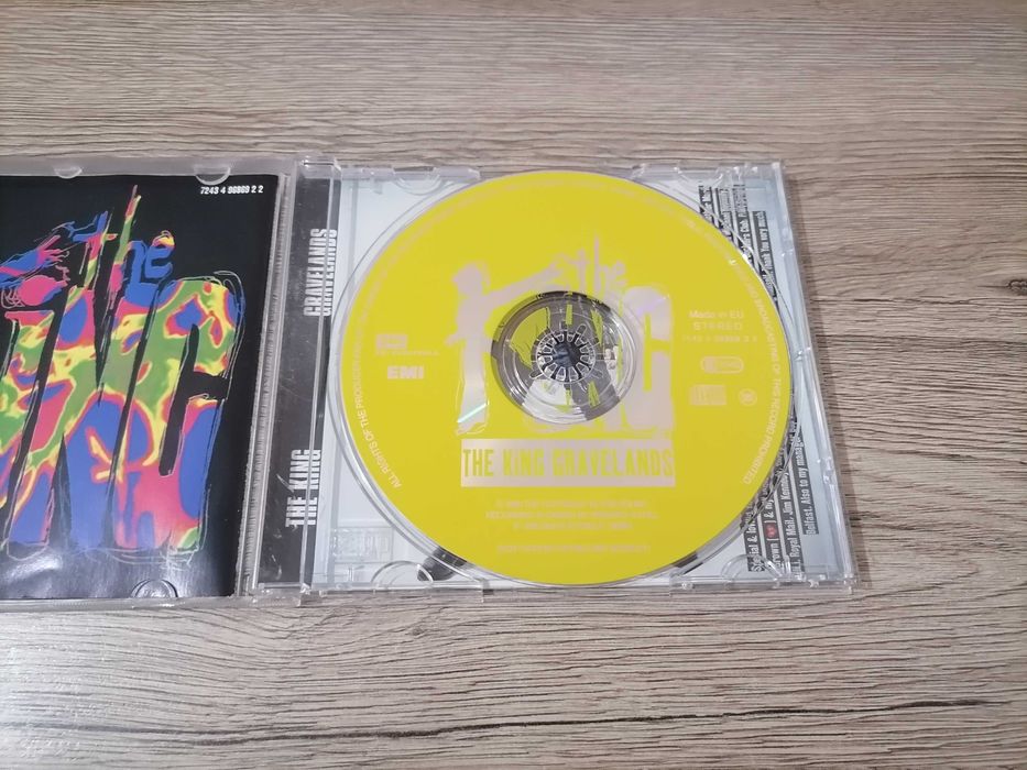 The King – Gravelands CD (872)