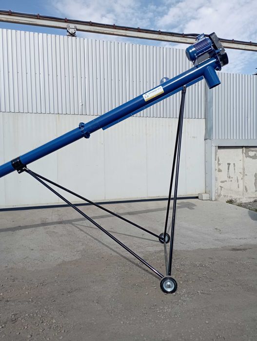 Шнековий погрузчик, підбирач, шнек, транспортер зерна, протруйник.