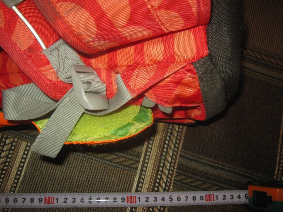 Рюкзак с жёсткой спинкой