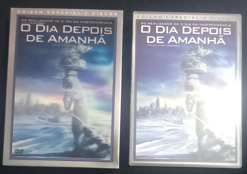 DVD O dia depois de amanhã