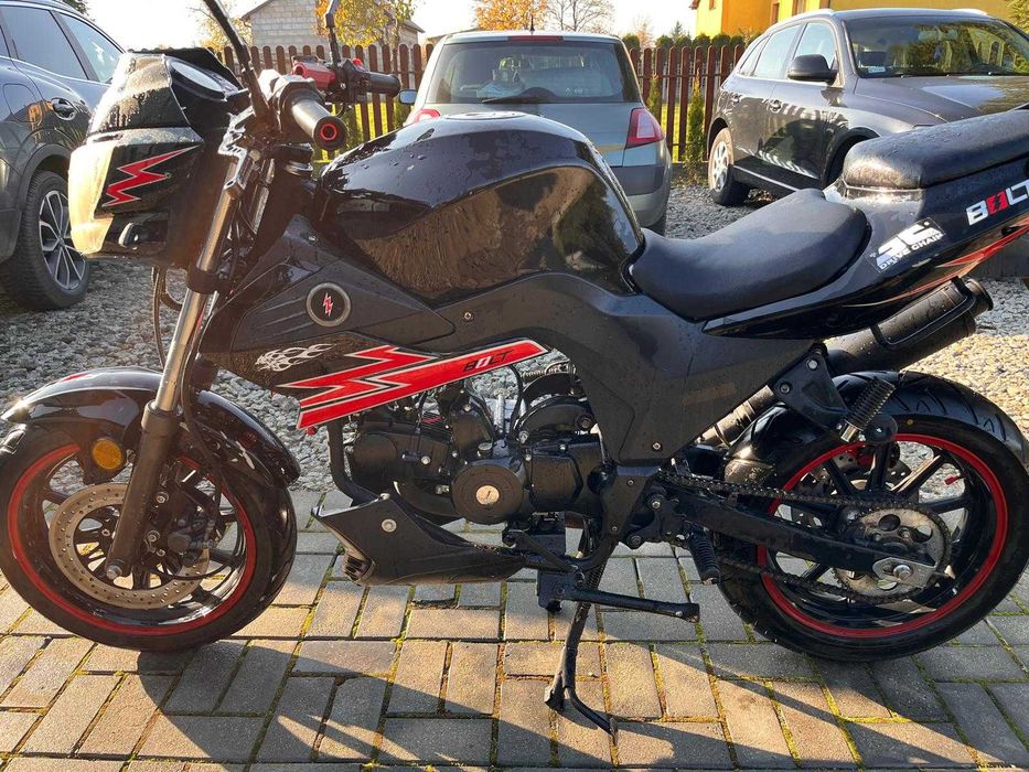 Benzer Bolt 50