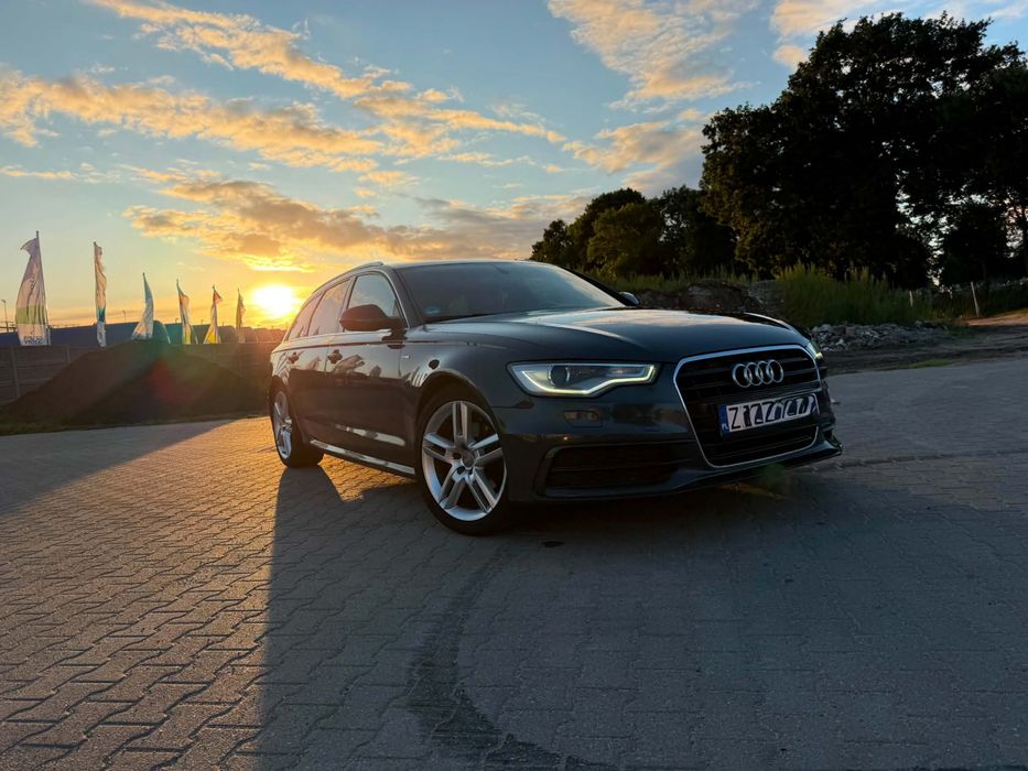 Sprzedam lub zamienię Audi A6 C7 3.0 tdi  x2 s-line zadbana