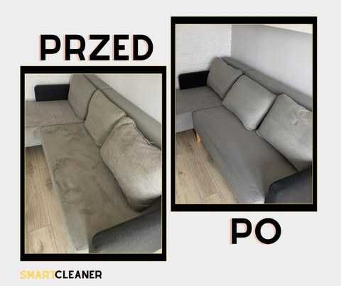 Czyszczenie dywanów, kanap i foteli - (cennik w opisie) Smart Cleaner