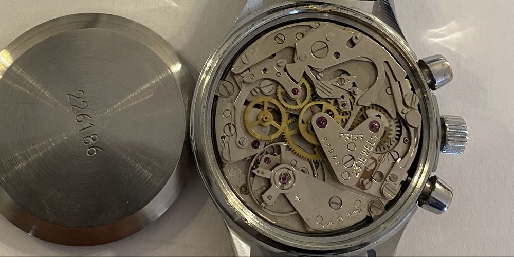 Relógio Poljot Cronógrafo.