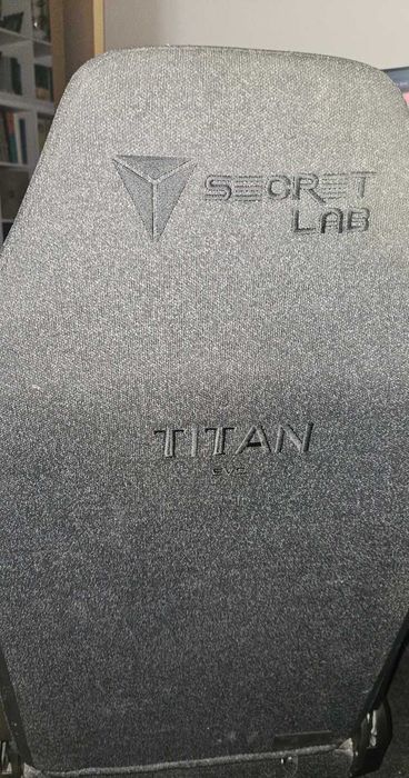 Cadeira Gaming Secretlab TITAN Evo SoftWeave Black + Acessórios | Excelente Estado